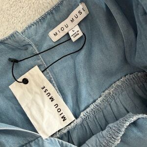 Miou Muse Women's Blue Dress